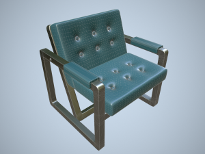 lounge chairs Modelo 3D