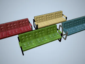 lounge sofa 3D Model