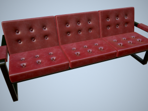 lounge sofa 3D Model