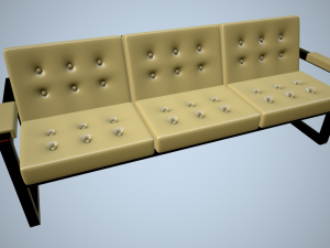 lounge sofa 3D Model