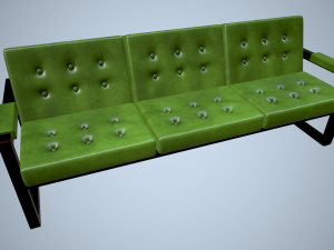 lounge sofa 3D Model