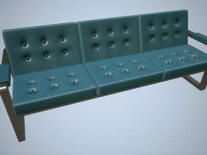 lounge sofa 3D Model