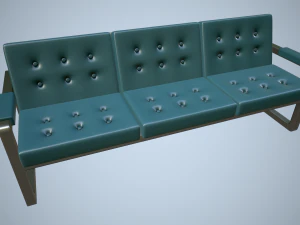 lounge sofa 3D Model
