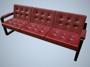 lounge sofa 3D Model