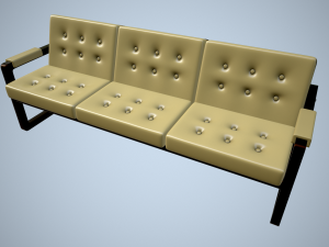 lounge sofa 3D Model