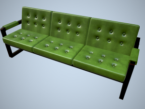 lounge sofa 3D Model