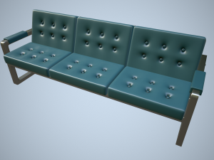 lounge sofa 3D Model