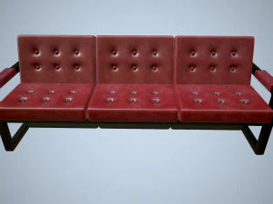 lounge sofa 3D Model