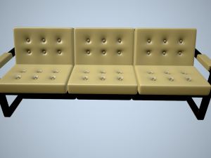 lounge sofa 3D Model