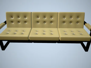 lounge sofa 3D Model