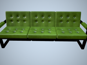 lounge sofa 3D Model
