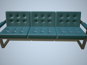 lounge sofa 3D Model