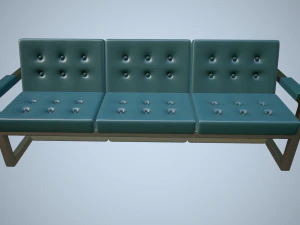 lounge sofa 3D Model
