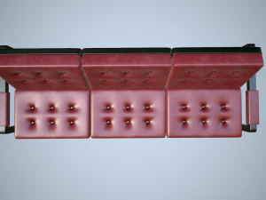 lounge sofa 3D Model