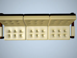 lounge sofa 3D Model