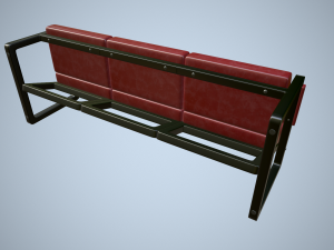 lounge sofa 3D Model