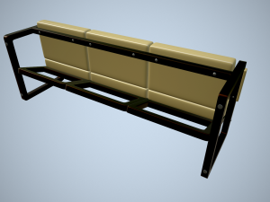 lounge sofa 3D Model