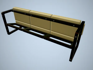 lounge sofa 3D Model