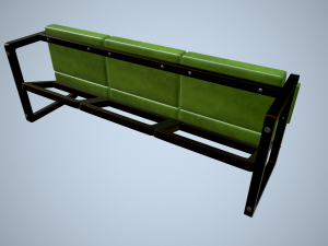 lounge sofa 3D Model