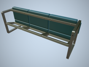 lounge sofa 3D Model