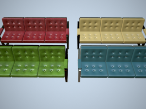 lounge sofa 3D Model