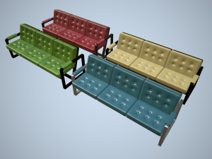 lounge sofa 3D Model
