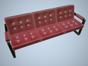 lounge sofa 3D Model