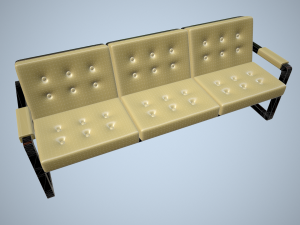 lounge sofa 3D Model