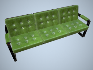 lounge sofa 3D Model