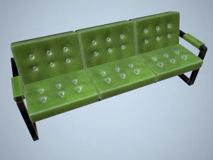 lounge sofa 3D Model