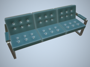 lounge sofa 3D Model