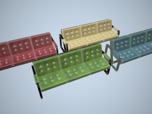 lounge sofa 3D Model
