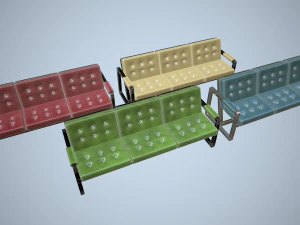 lounge sofa 3D Model