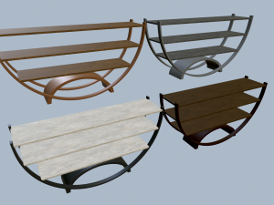 shelf 3D Model