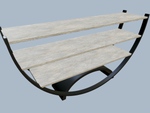 shelf 3D मॉडल