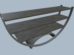 shelf 3D मॉडल