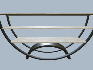 shelf 3D मॉडल