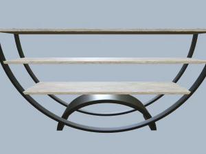 mensola Modello 3D