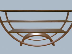 shelf 3D मॉडल