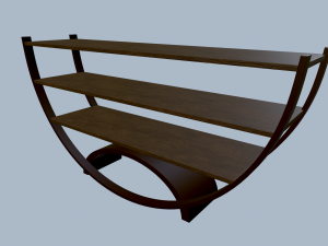 shelf 3D मॉडल