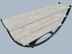 shelf 3D मॉडल