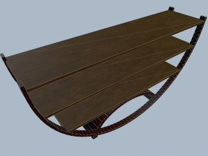 shelf 3D मॉडल