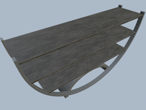 shelf 3D मॉडल