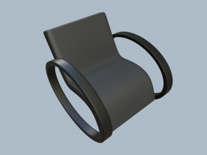rocking chairs Model 3D