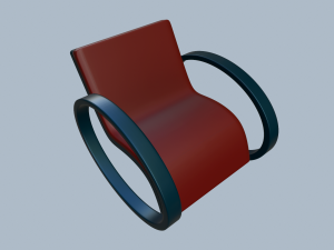 rocking chairs Model 3D