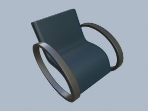 rocking chairs Model 3D