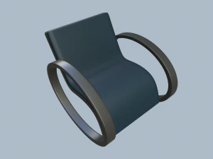 rocking chairs 3D Model