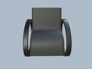 rocking chairs Model 3D