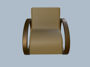 rocking chairs Model 3D