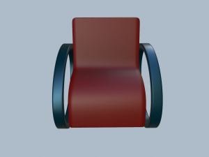 rocking chairs Model 3D